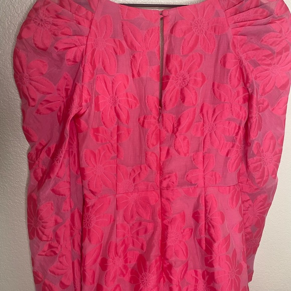 MILLY Grace Dress in Pink / REVOLVE / Barbie / Size 0 (XS) - Picture 6 of 7